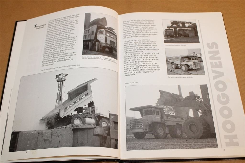 Gouden Boek van Kippers en Dumpers — Truckstar 1990, Ophalen of Verzenden, Gelezen, Tractor en Landbouw