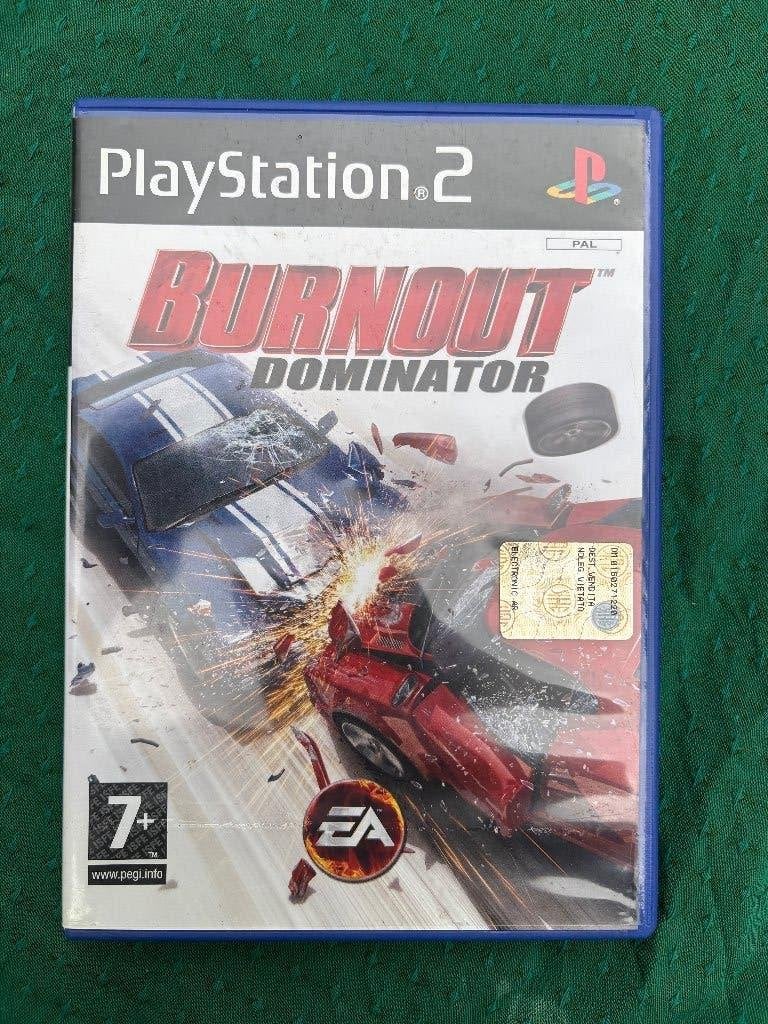 Burnout Dominator, Spelcomputers en Games, 1 speler, Racen en Vliegen, Ophalen of Verzenden, Zo goed als nieuw