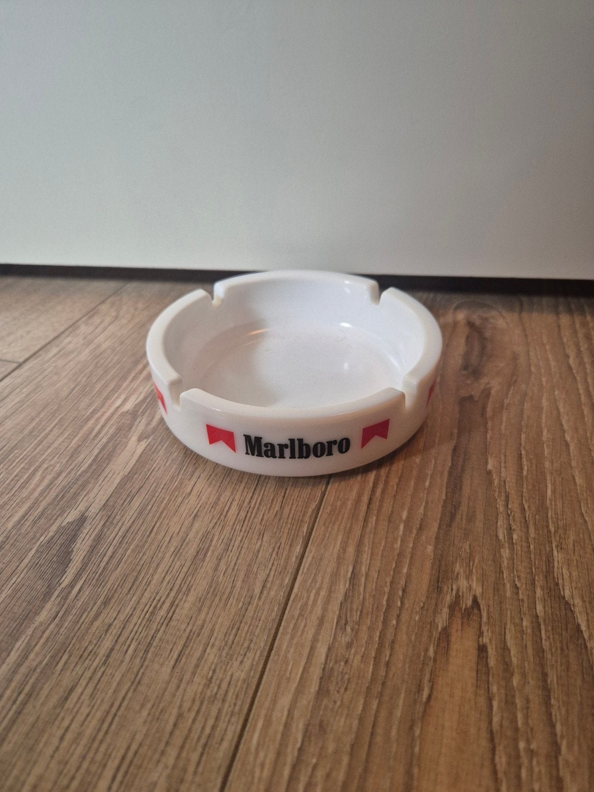 Vintage Marlboro Asbak - Groot Formaat, Ophalen of Verzenden, Gebruikt, Asbak