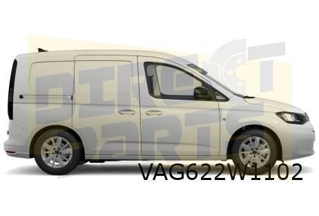 Ford Transit Connect (8/24-) portier Rechts Origineel! 25917, -, -, Nieuw, Ford