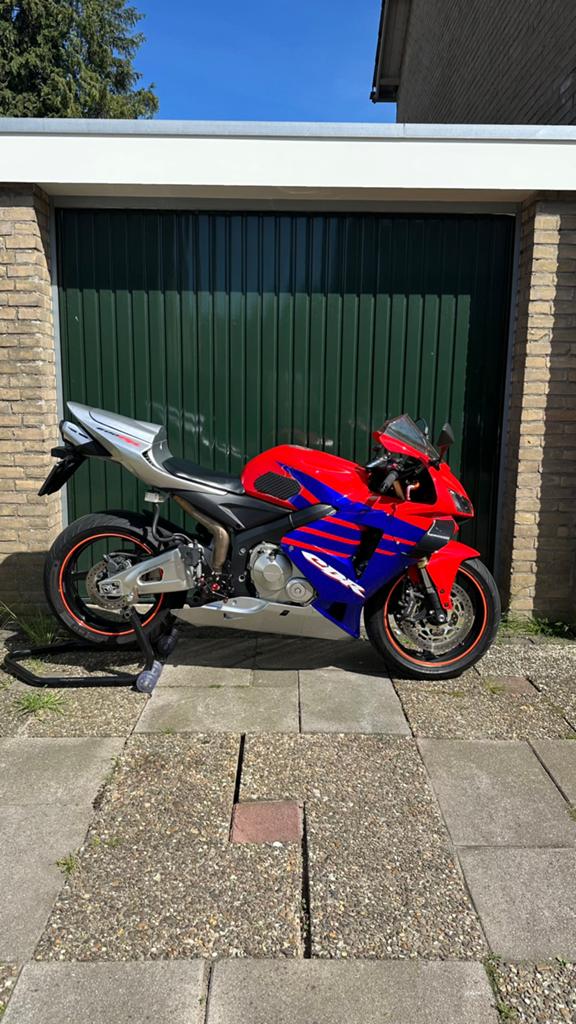 Honda CBR 600RR 2005, 4 cilinders, Motorrijbewijs A, Gebruikt, Super Sport