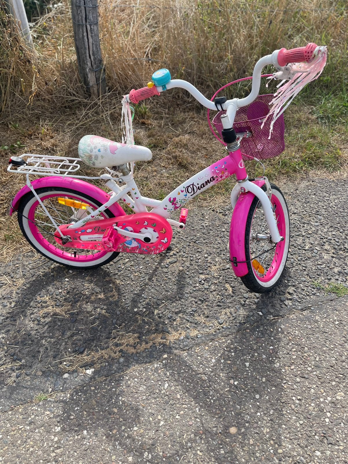 Volare  Lovely, Fietsen en Brommers, Fietsen | Kinderfietsjes, Ophalen of Verzenden, Zo goed als nieuw, Minder dan 16 inch