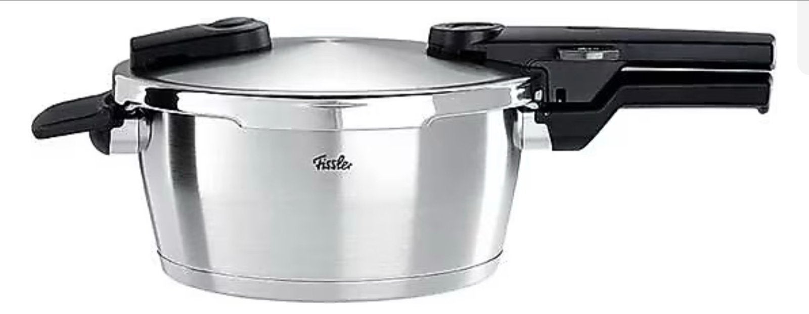 Nieuwe Fissler snelkookpan 3,5 liter, Verzenden, Nieuw, Rvs, Kookpan of Snelkookpan