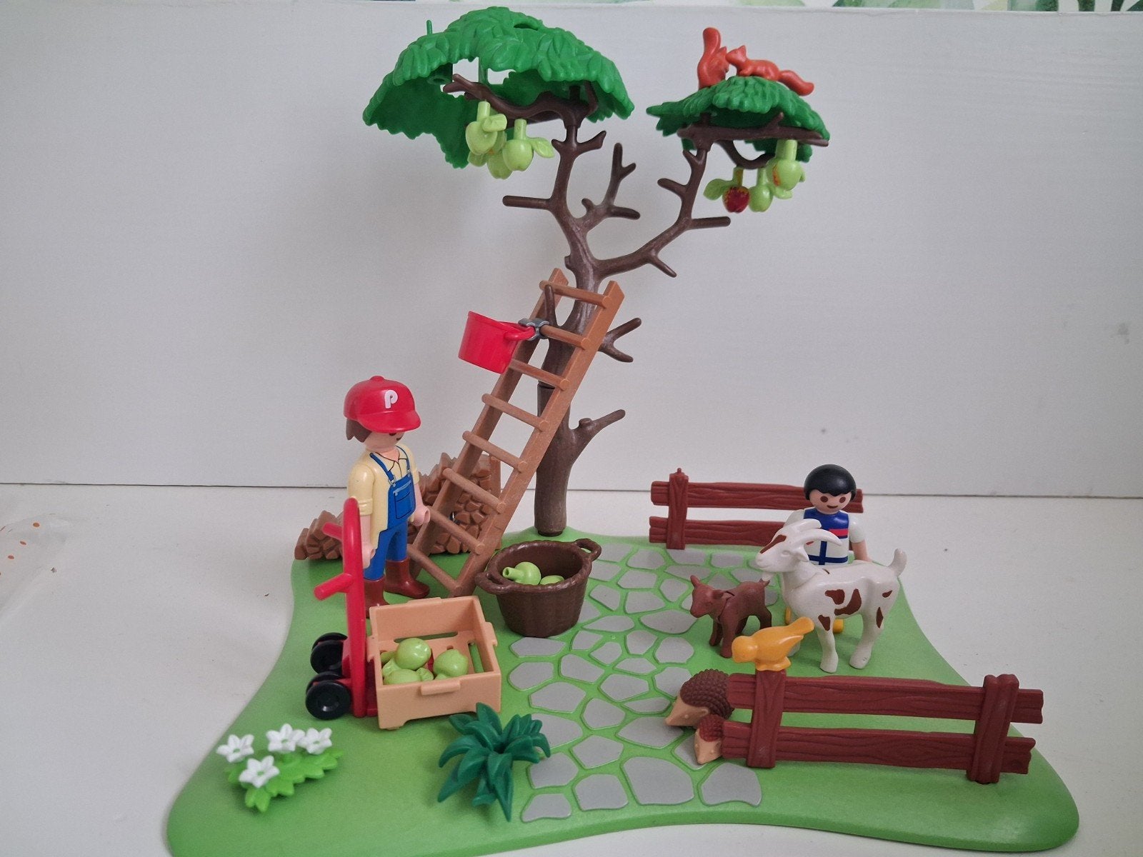 playmobil appelpluk op de boerderij setnr 4146, Complete set, Overige typen, Ophalen of Verzenden, Zo goed als nieuw