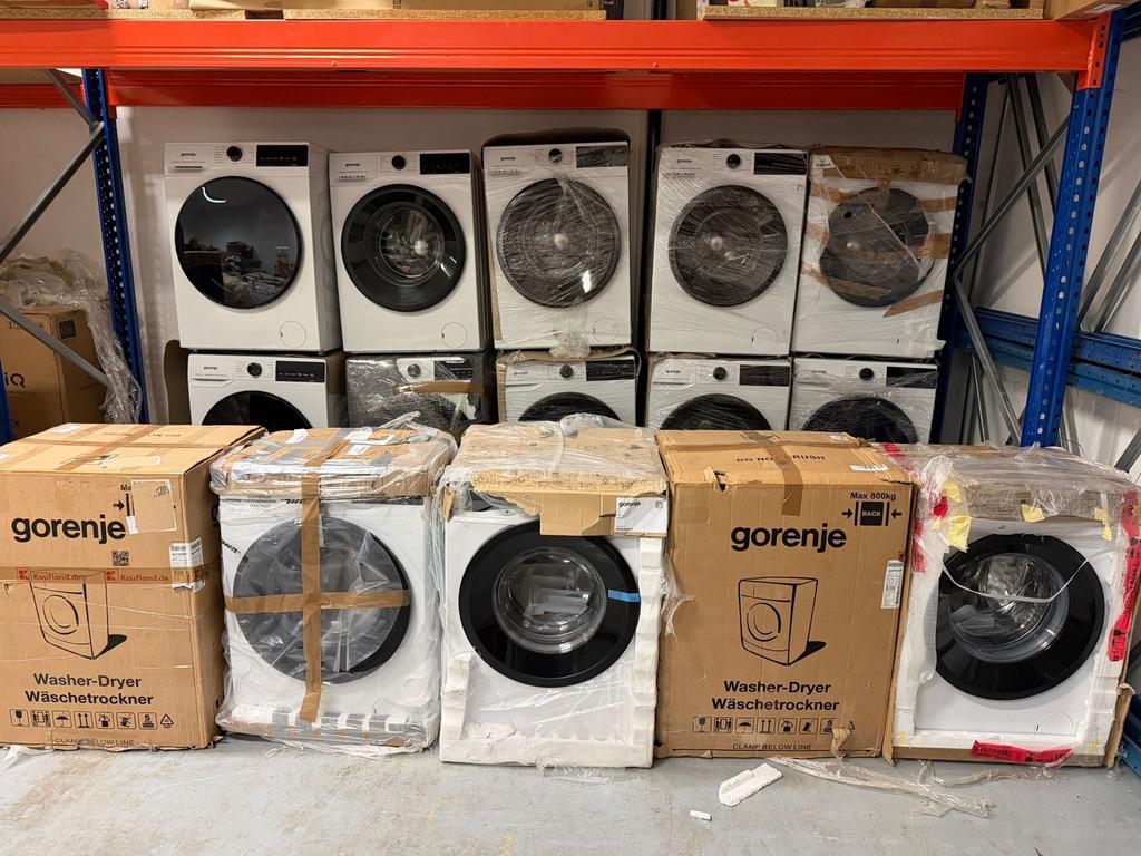 Grote voorraad Gorenje wasmachines en witgoed, Zonder vriesvak, 200 liter of meer, Zo goed als nieuw, 160 cm of meer