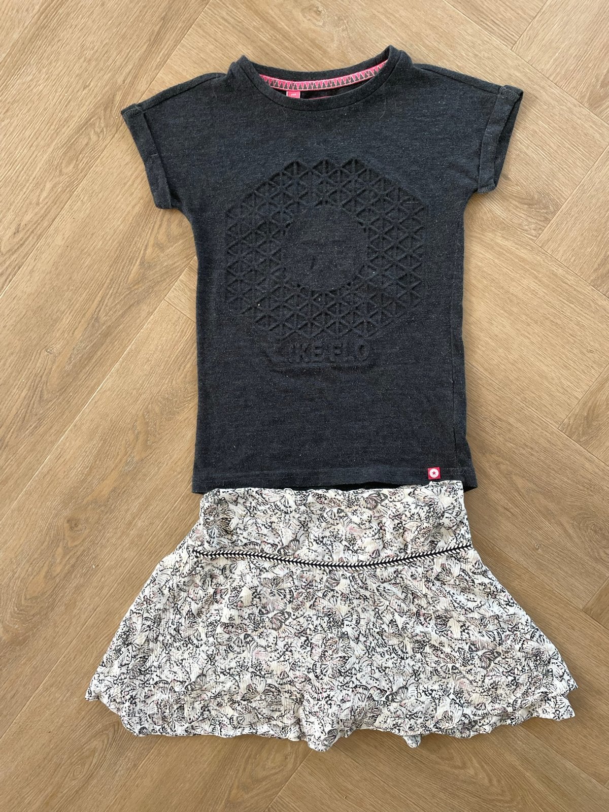 Like Flo mooi shirtje maat 140, Verzenden, Zo goed als nieuw, Meisje, Shirt of Longsleeve
