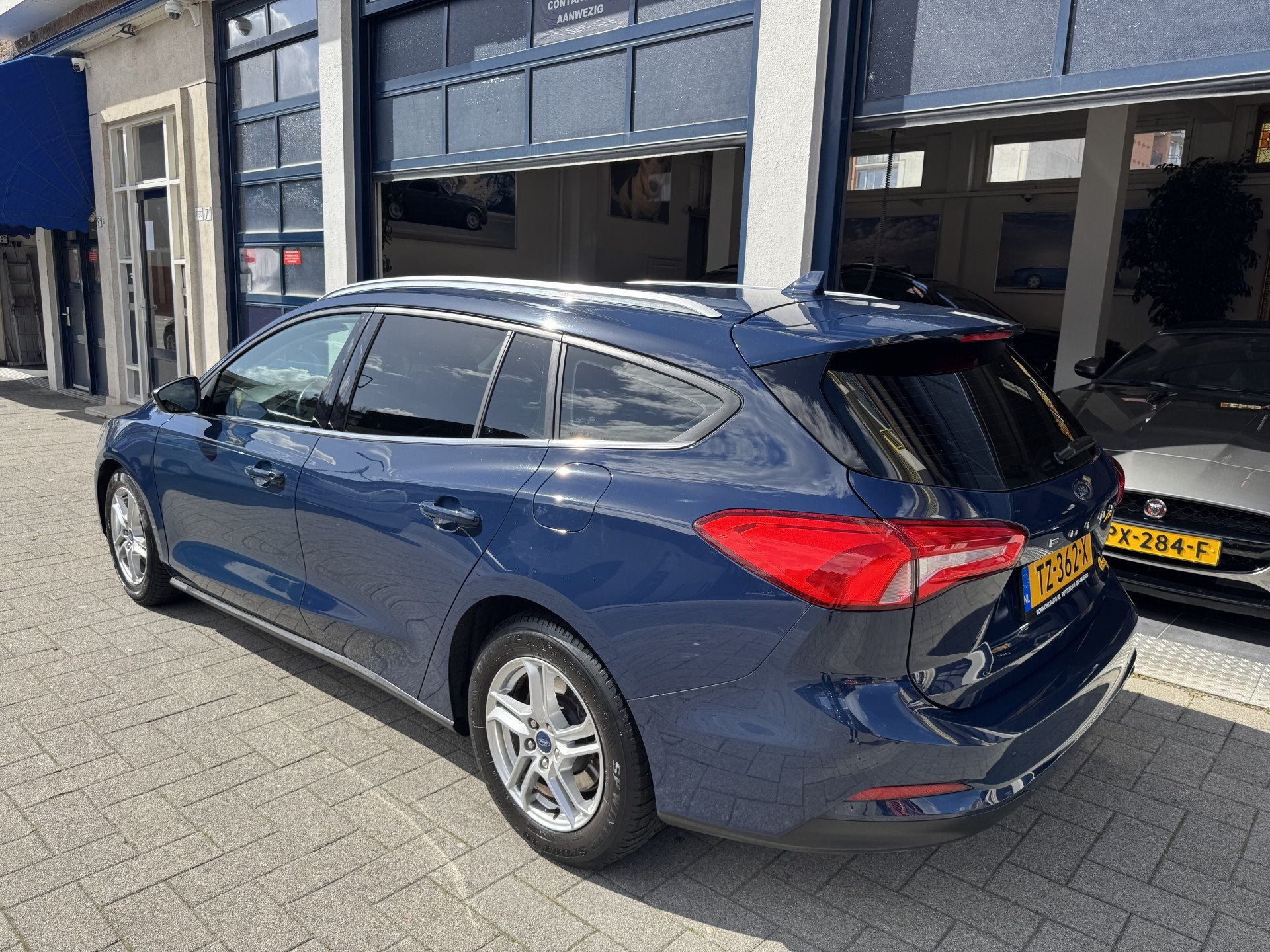 Ford FOCUS Wagon 1.5 EcoBlue Trend Edition NL AUTO/CARPLAY, 28 km/l, Gebruikt, Euro 6, 4 cilinders