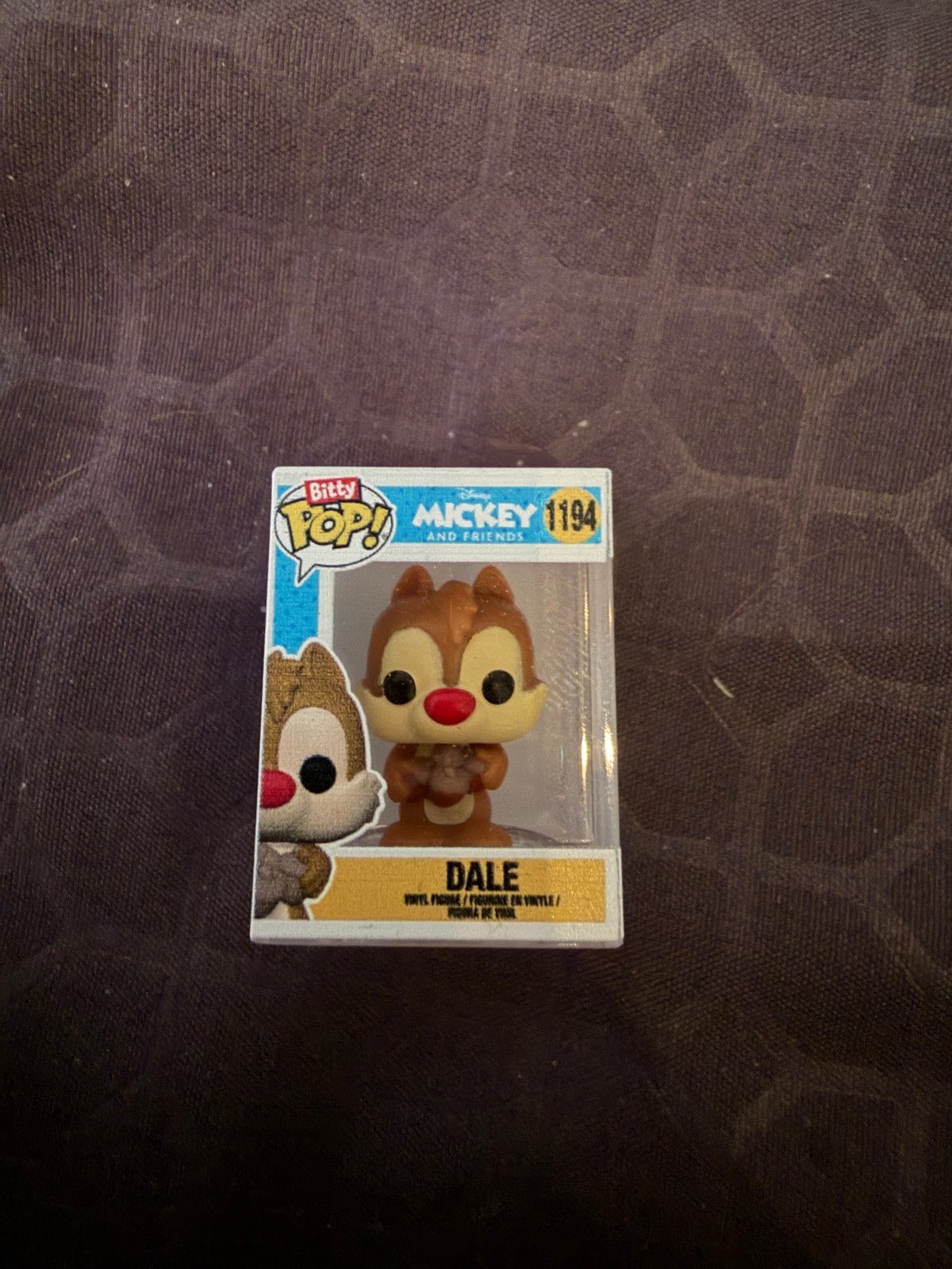 Funko bitty pop dale - disney, Ophalen of Verzenden, Nieuw