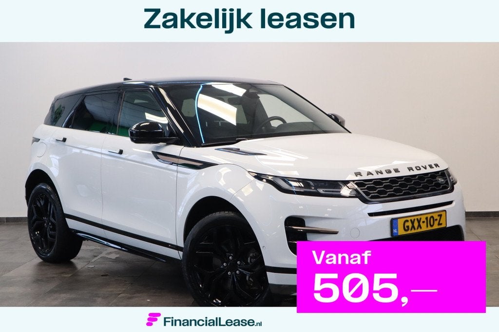 Land Rover Range Rover Evoque 1.5 P300e AWD R-Dynamic SE PDC, 309 pk, Parkeersensor, Overige brandstoffen, Wit