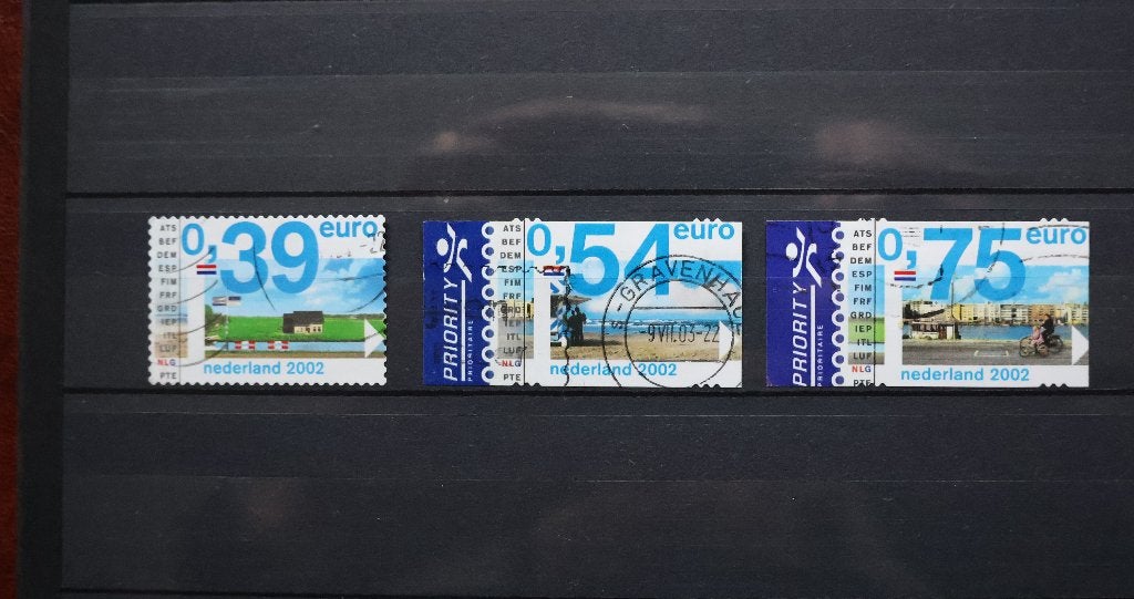 Nederland NVPH 2062-2064 Gestempeld, serie compleet, Postzegels en Munten, Postzegels | Nederland, Ophalen of Verzenden, Na 1940