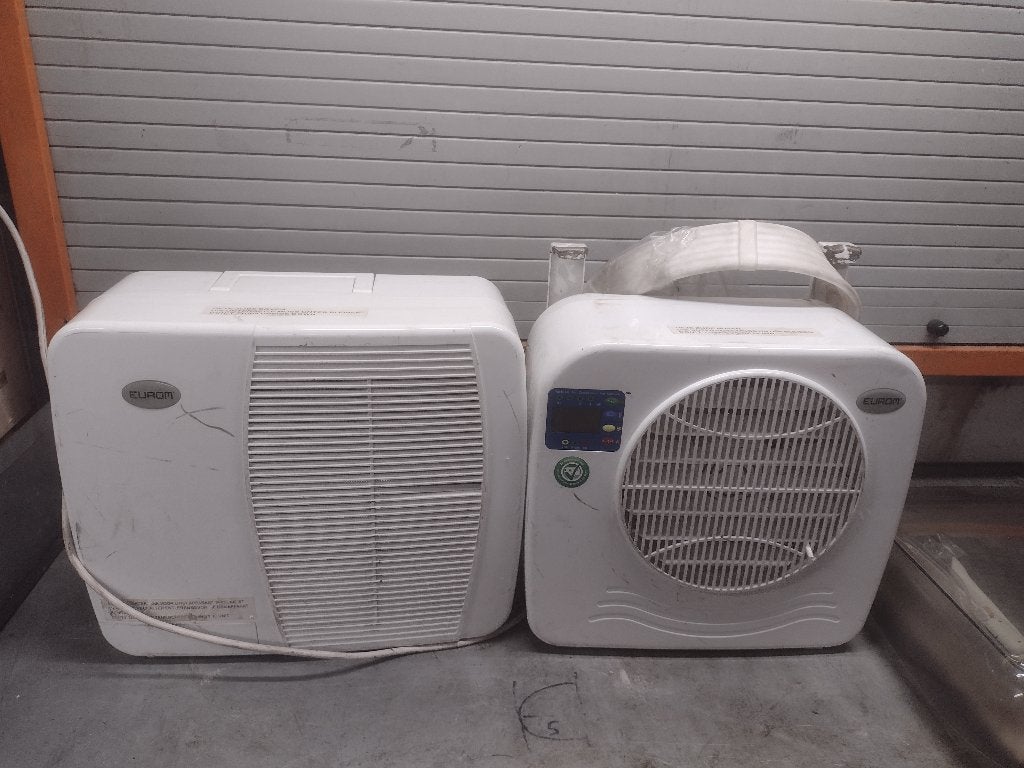 caravan camper airco, Ophalen, Gebruikt
