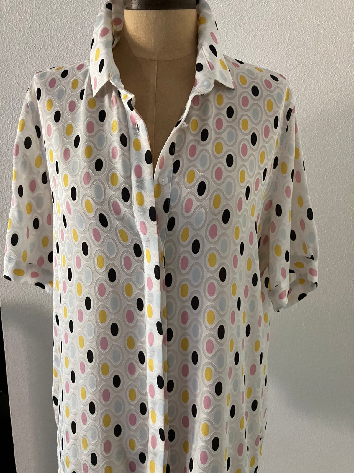 Blouse van Sommermann, Kleding | Dames, Blouses en Tunieken, Verzenden, Zo goed als nieuw, Maat 42/44 (L), Meerkleurig