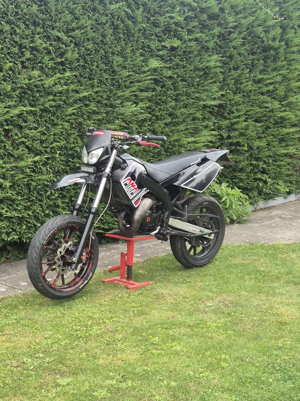 Derbi drd racing, Fietsen en Brommers, Brommers | Derbi, Ophalen, 6 versnellingen, Gebruikt, Maximaal 45 km/u