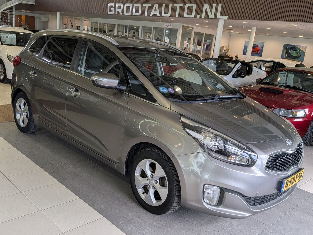 Kia Carens 1.6 GDi Business Pack 7 Persoons Airco, Cruise Co, Auto's, Kia, Voorwielaandrijving, Euro 5, Gebruikt, 1591 cc