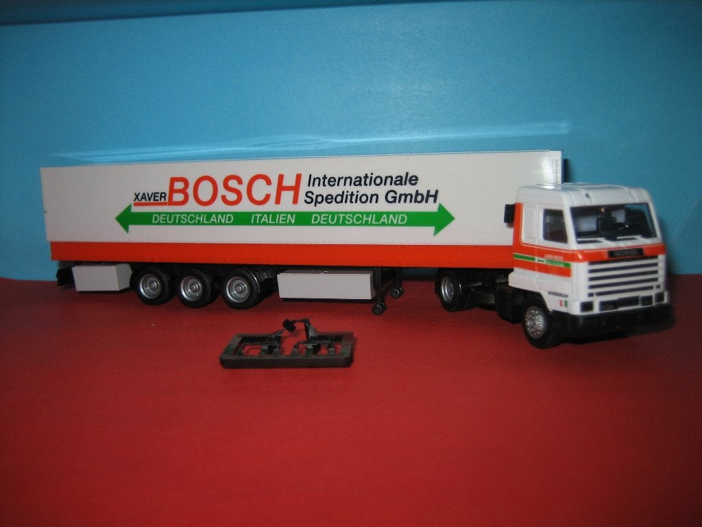Bosch-Xaver  SCANIA  113  met oplegger  AWM, Ophalen of Verzenden, Zo goed als nieuw, Bus of Vrachtwagen, AWM
