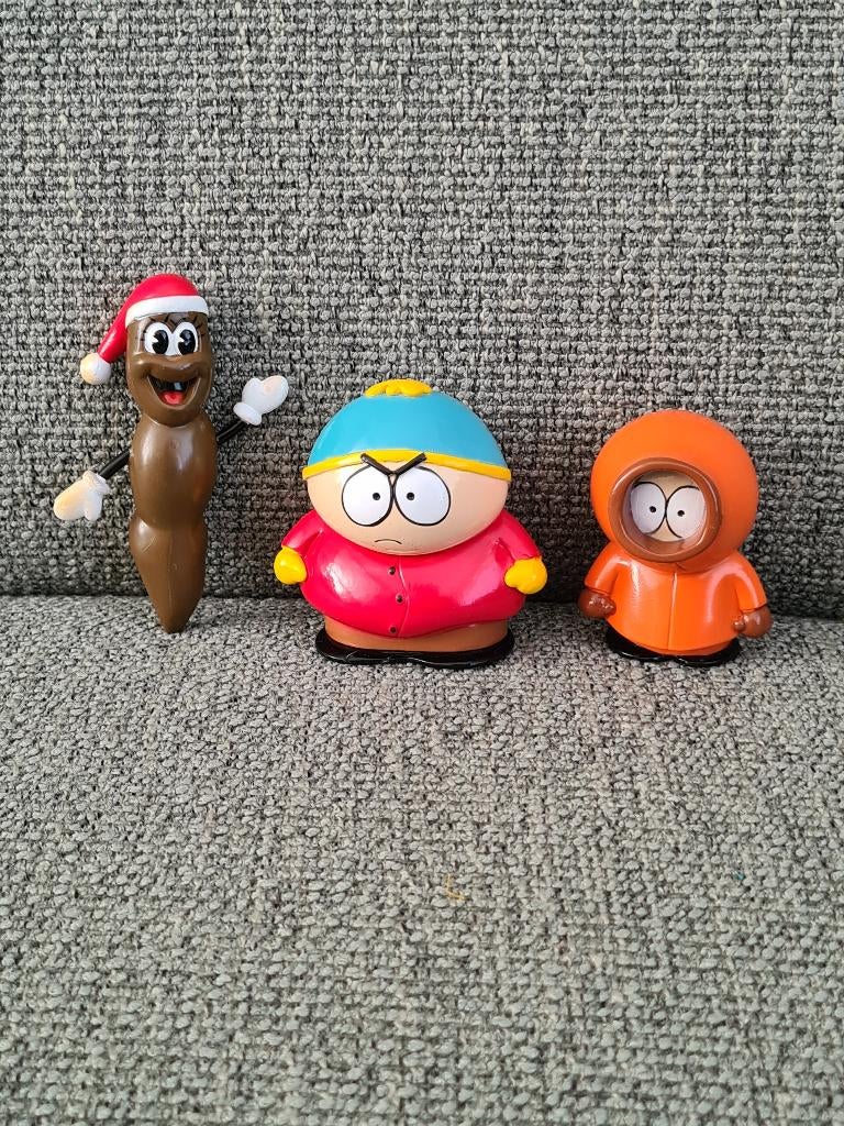 Southpark South park vintage poppetjes 1998 comedy central, Ophalen of Verzenden, Zo goed als nieuw, Nvt, Nvt