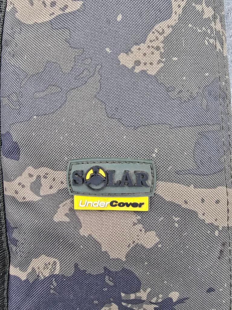3x Solar UnderCover Camo Foudraal Hengelhoezen, Watersport en Boten, Hengelsport | Karpervissen, Ophalen of Verzenden, Gebruikt