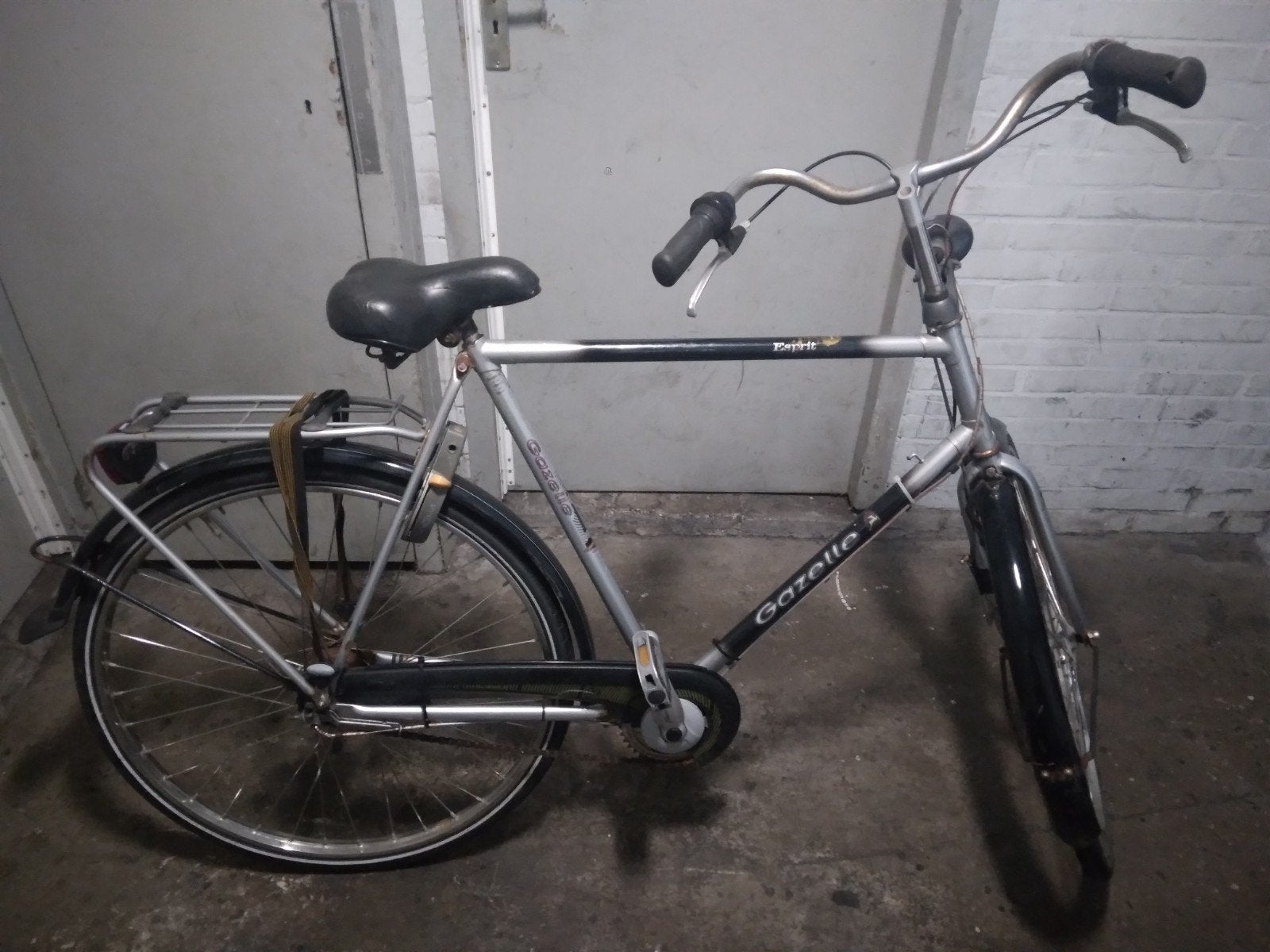 herenfiets gazelle opknapper, Ophalen, Gebruikt, Versnellingen, 57 tot 61 cm