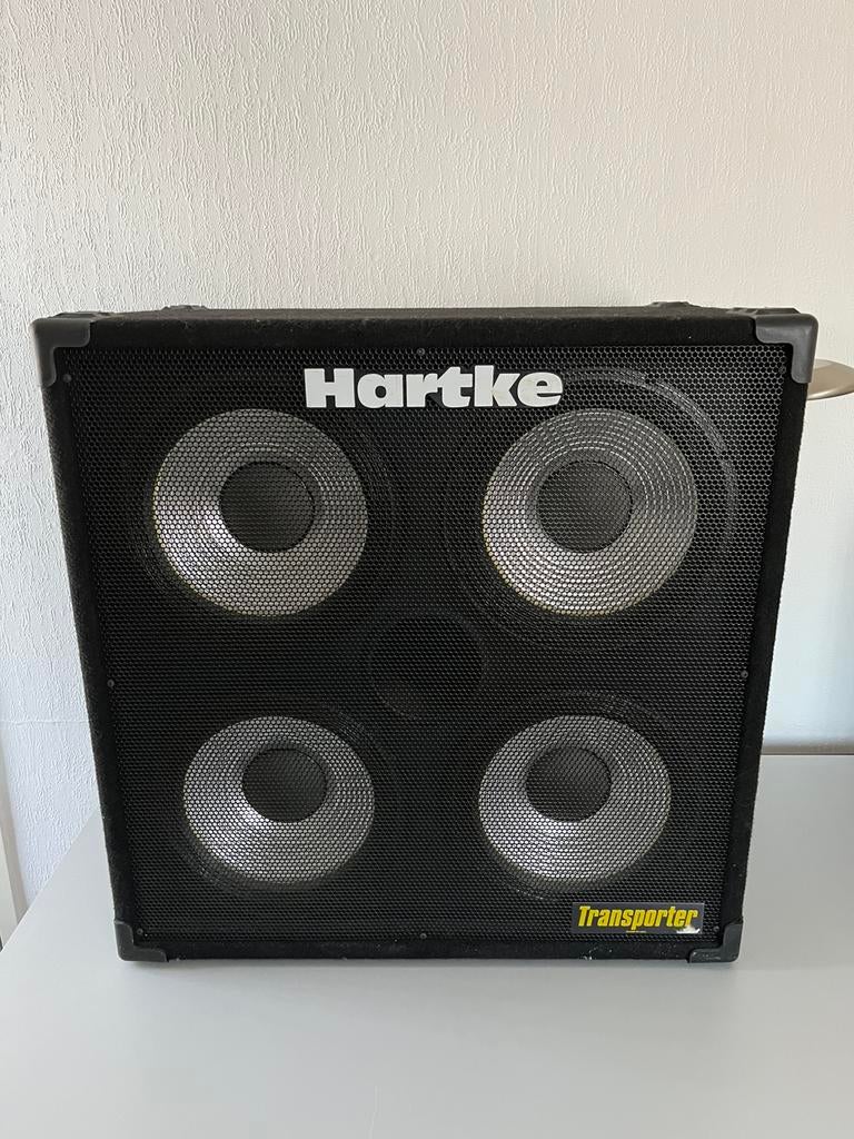 Hartke Transporter speakerbox 410 TP, Ophalen, Basgitaar, 100 watt of meer