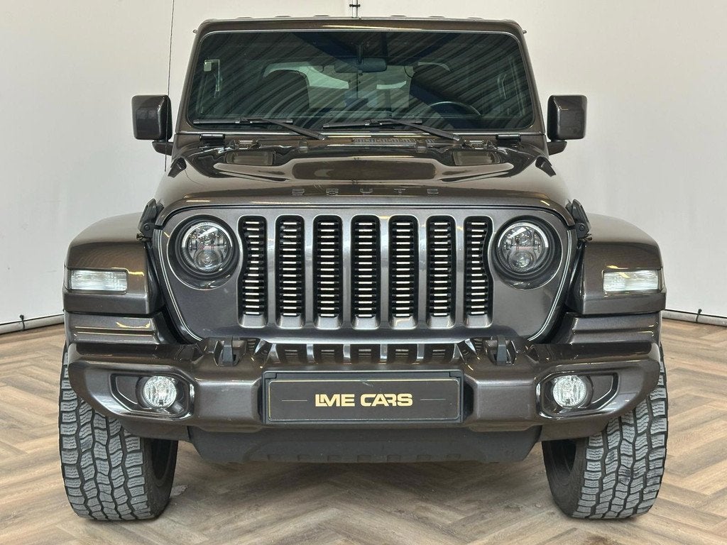 Jeep Wrangler 2.0T Sahara|BRUTE|GRIJSKENTEKEN|EX BTW|INRUIL, Auto's, Automaat, 450 kg, Euro 6, 4 cilinders