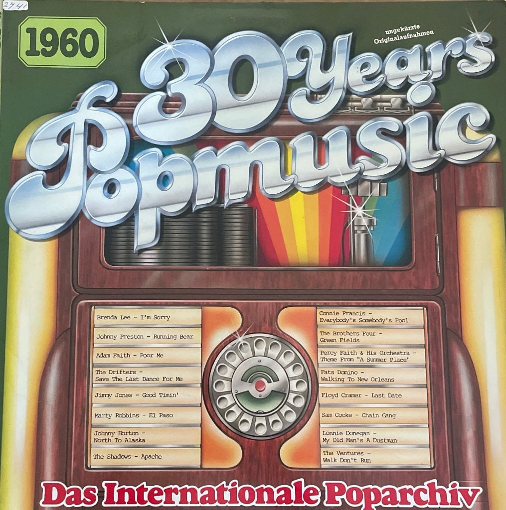 30 Years Popmusic 1963 - Various, LP, Ophalen of Verzenden, Zo goed als nieuw, Pop