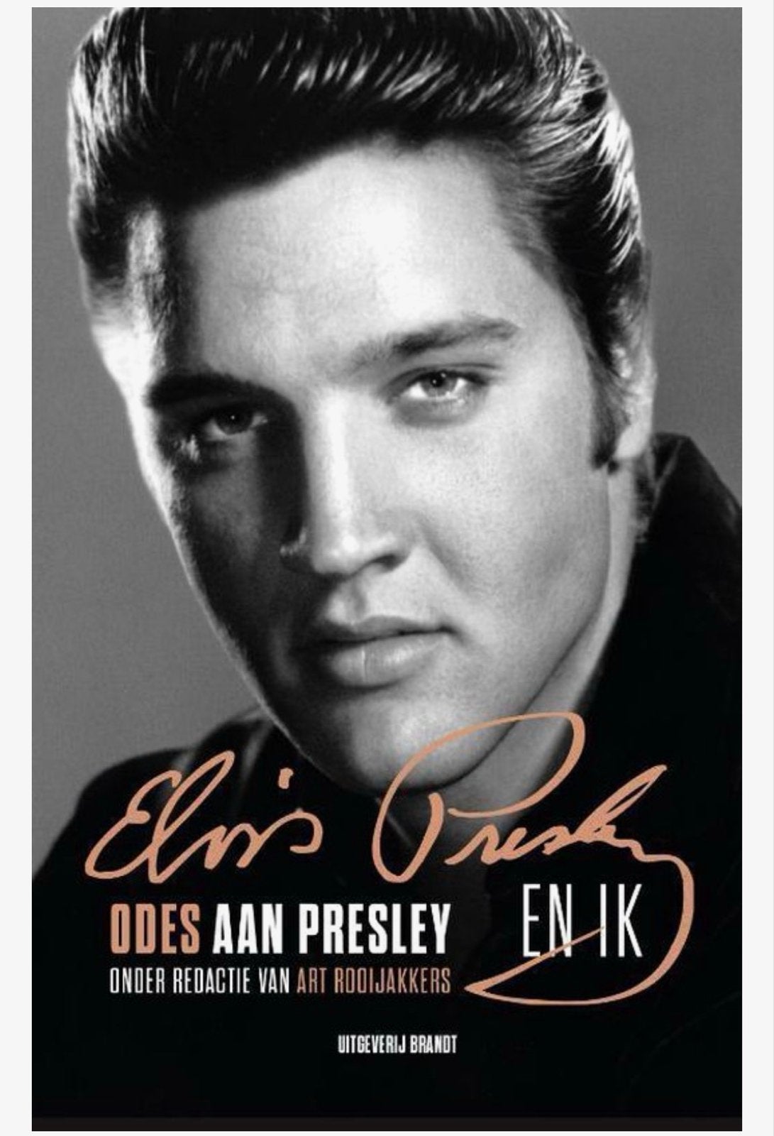 Elvis Presley: Odes aan Presley en ik - Zeldzaam Boek, Ophalen of Verzenden, Zo goed als nieuw, Artiest