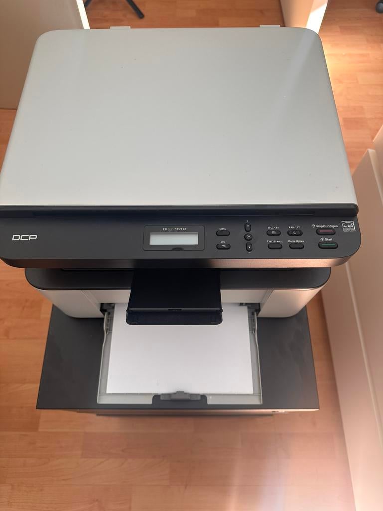 Brother laserprinter, Gebruikt, All-in-one, Ophalen of Verzenden, Zwart-en-wit printen