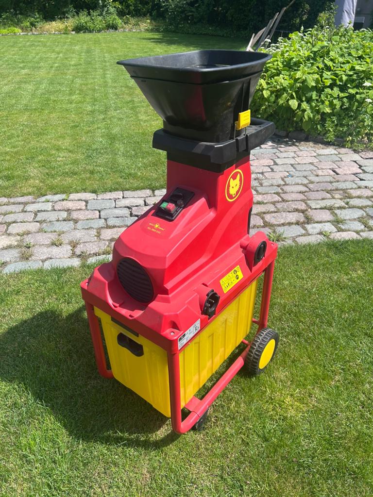 Wolf Garten SDL 2800 EVO hakselaar, Tuin en Terras, Hakselaars, Zo goed als nieuw, Ophalen