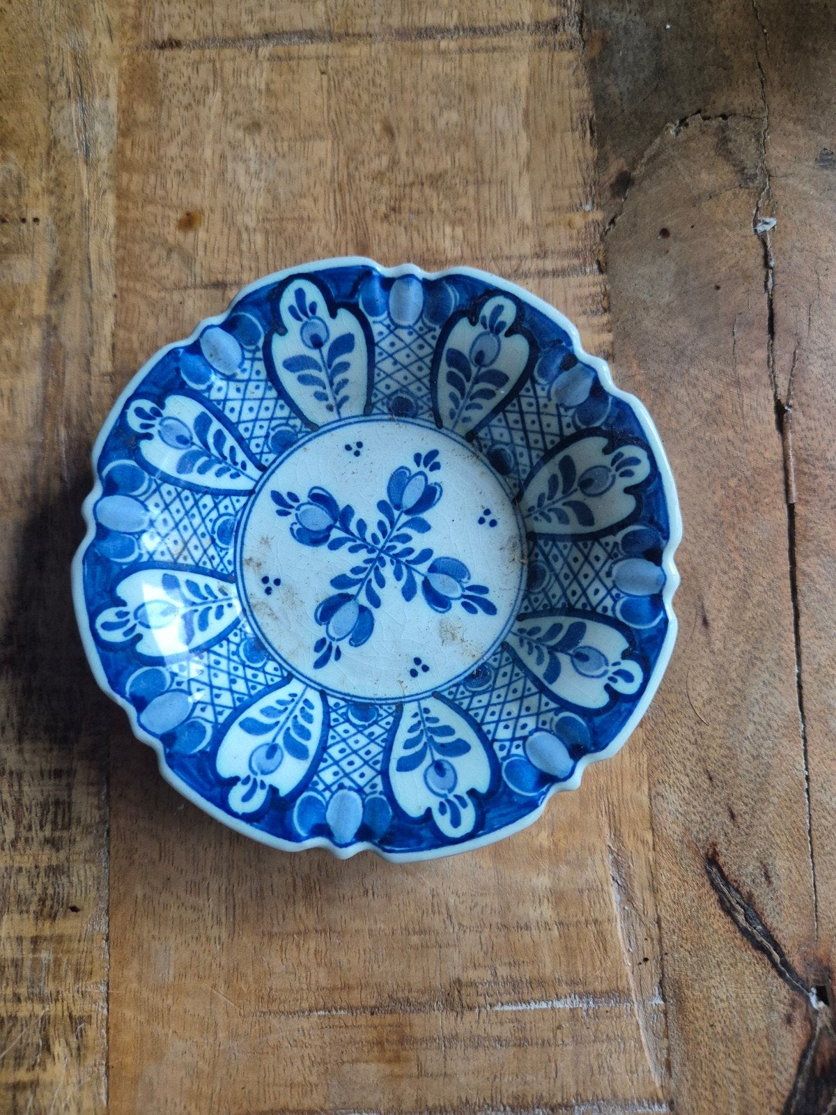 Schotel/bordje, Ophalen of Verzenden