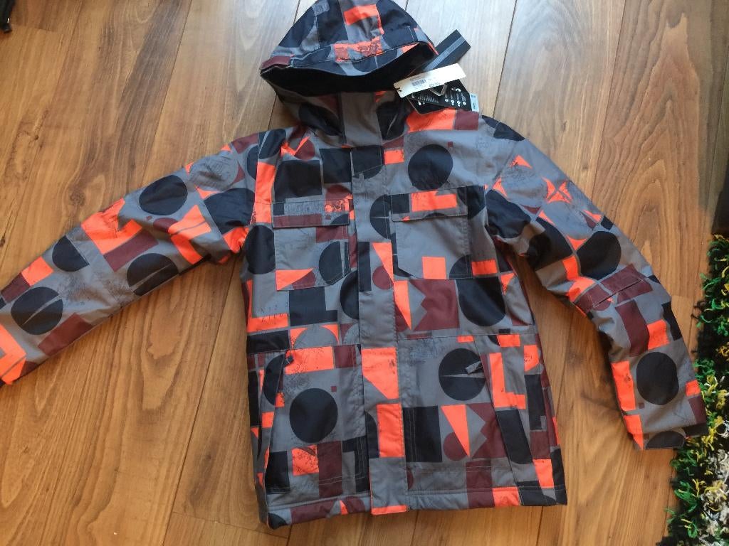O'Neill Grid Jacket skijas snowboardjas jas jack maat 164, Jongen of Meisje, Nieuw, Ophalen of Verzenden, O'Neill