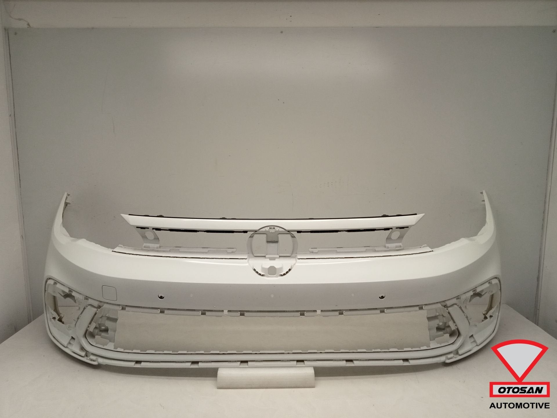 VW Polo 2G Facelift 2021+ 4x PDC Origineel! Voorbumper, Auto-onderdelen, Gebruikt, Volkswagen, Volkswagen AG, Bumper