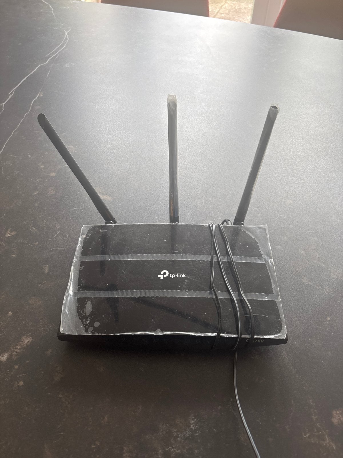 TP-Link Archer C7 AC1750 Dual Band Gigabit Router, Computers en Software, Routers en Modems, Verzenden, Gebruikt, Router