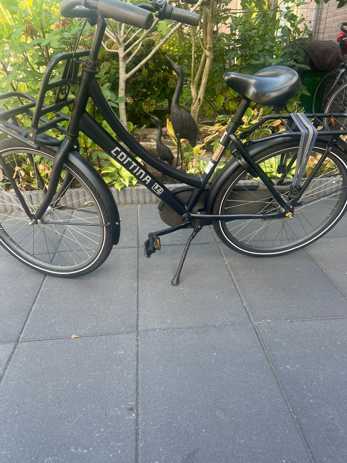 Cortina u4 meisjesfiets 24 inch 3 versnelling, Ophalen, Terugtraprem, Versnellingen, Gebruikt