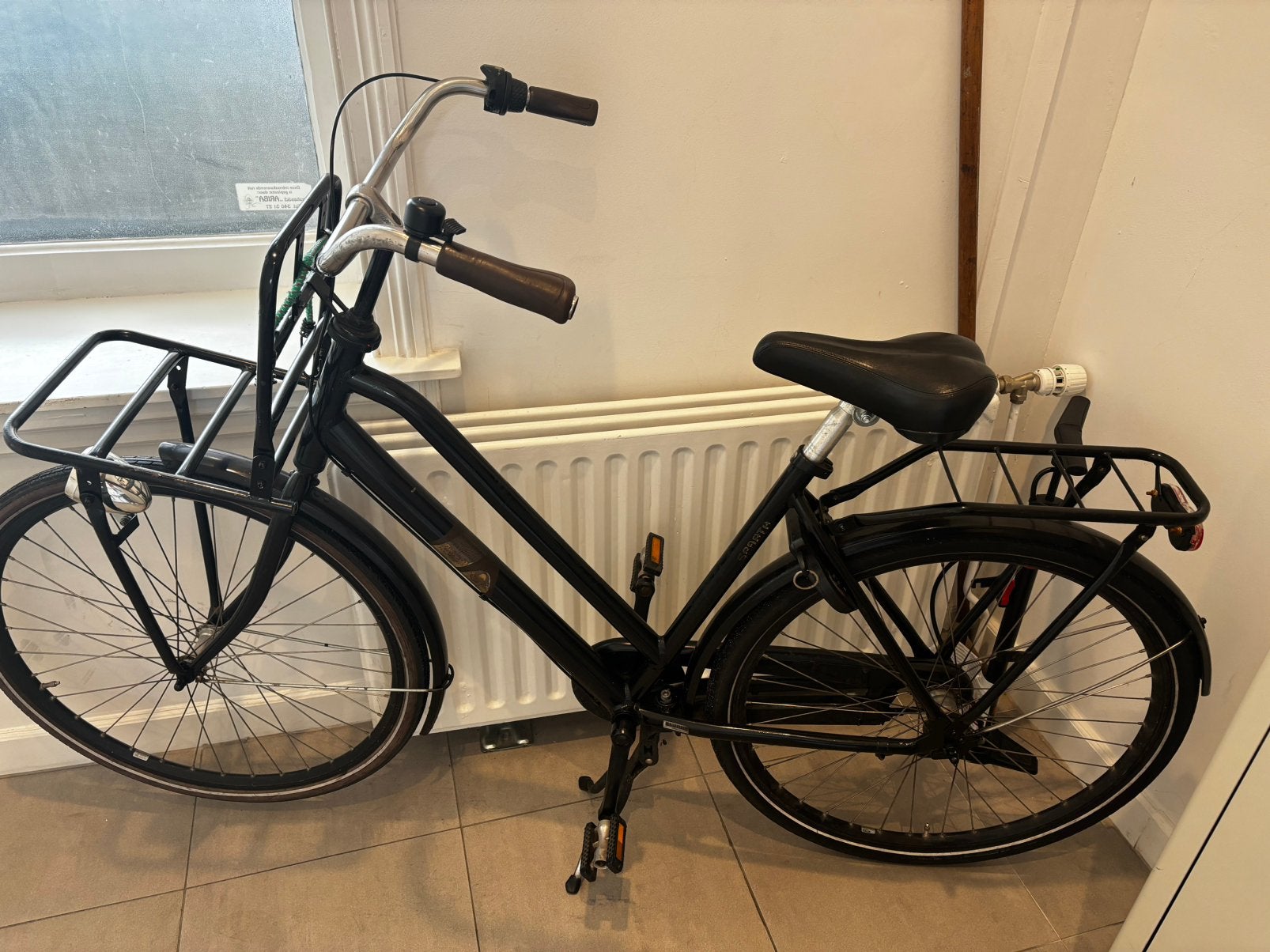 Dames Fiets - 3 versnellingen, Fietsen en Brommers, Terugtraprem, Sparta, Versnellingen, Ophalen of Verzenden
