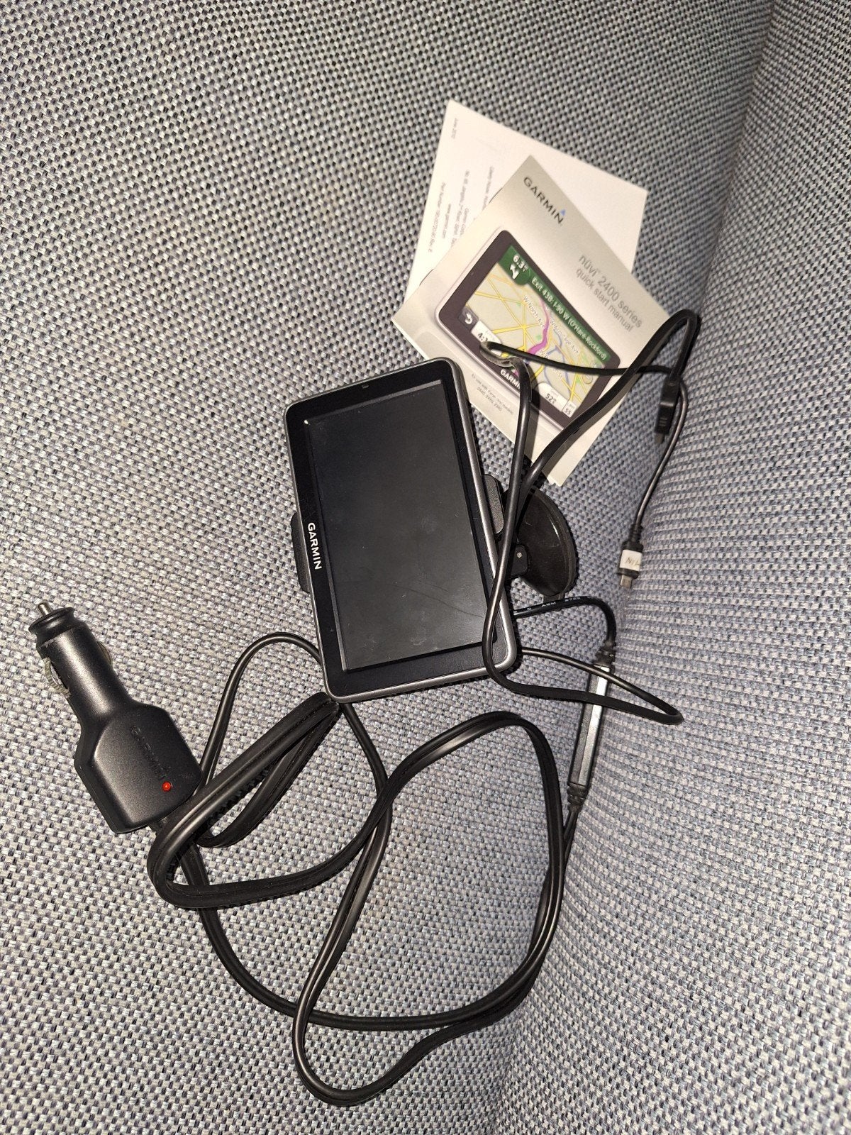 gamin Nuvi 3400, Ophalen, Gebruikt