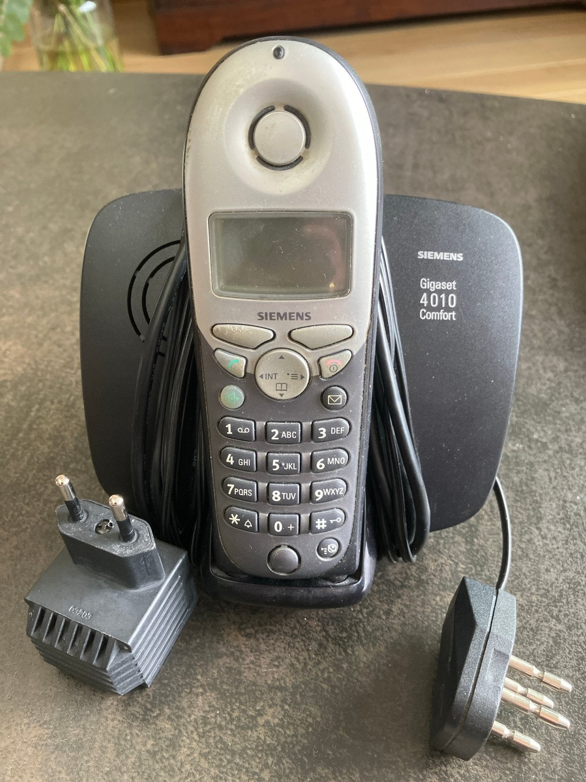 Siemens Gigaset 4010 Comfort draadloze telefoon, Telecommunicatie, Ophalen, Gebruikt