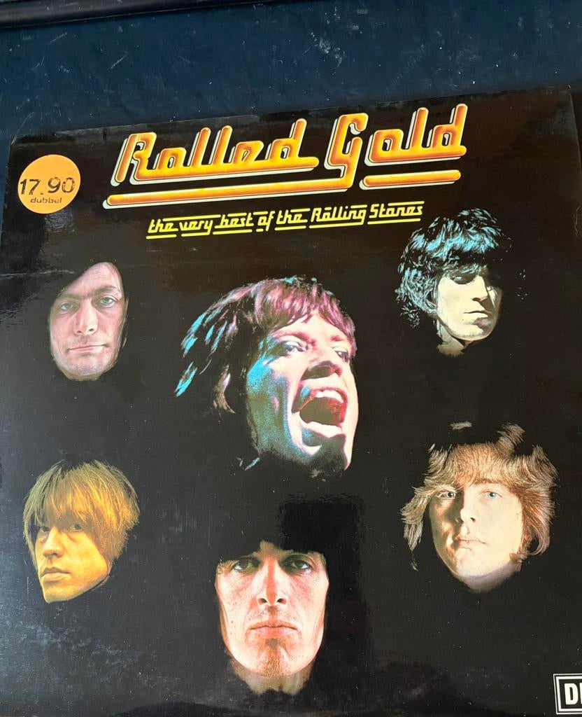 ≥ Rolling Stones Rolled Gold Vinyl | Cd's & Dvd's | Marktplaats