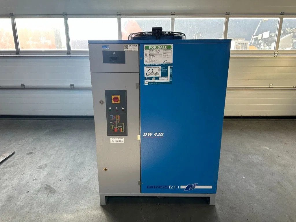 Grassair DW 420 Air Dryer 70 m3 / min 70000 L / min 13 Bar L, Ophalen of Verzenden