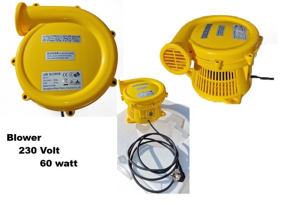 blower blowers motor 230 volt 60 watt bensan enter, Ophalen, Nieuw, Overige