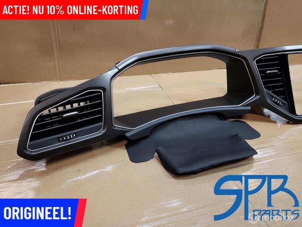 VW T-Roc INTERIEURLIJSTEN SET BLACK OAK DASHBOARD COMPLEET, Auto-onderdelen, VOLKSWAGEN, Volkswagen, Nieuw, Ophalen of Verzenden