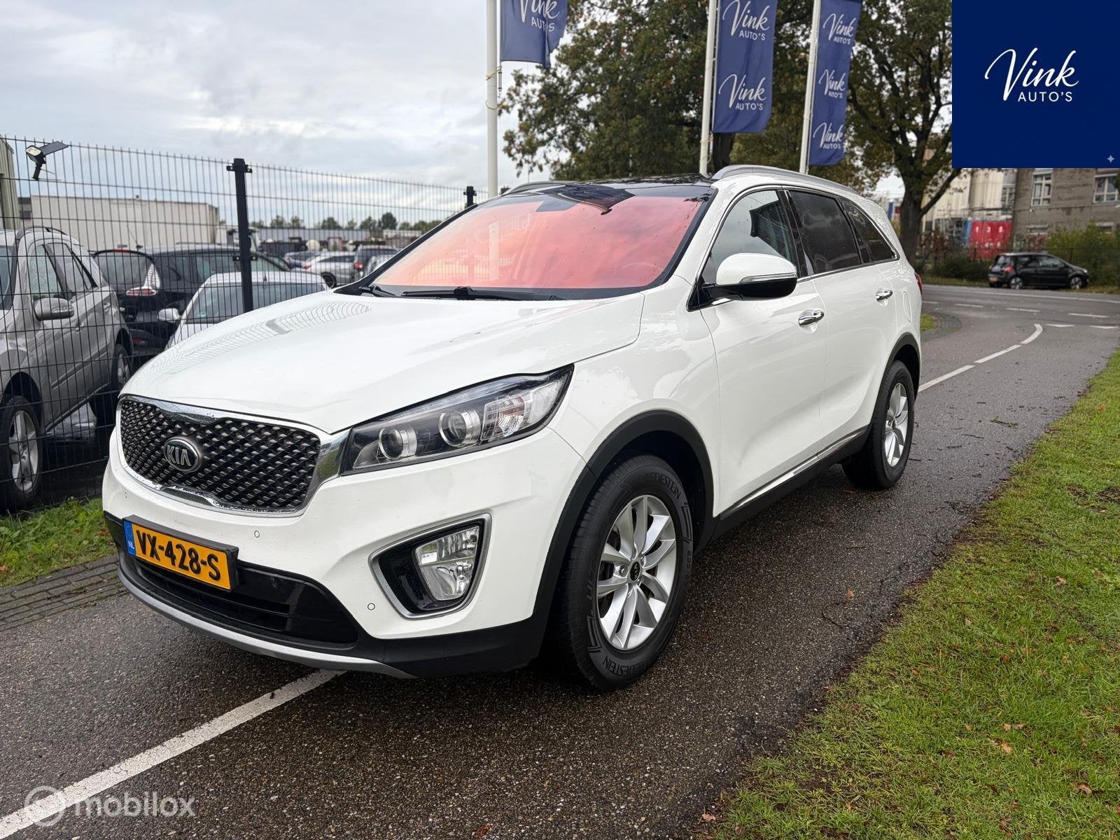 Kia Sorento 2.2 CRDI AWD ExecutivLine | Grijs Kenteken | Ful, Auto's, Automaat, 15 km/l, Gebruikt, 2000 kg