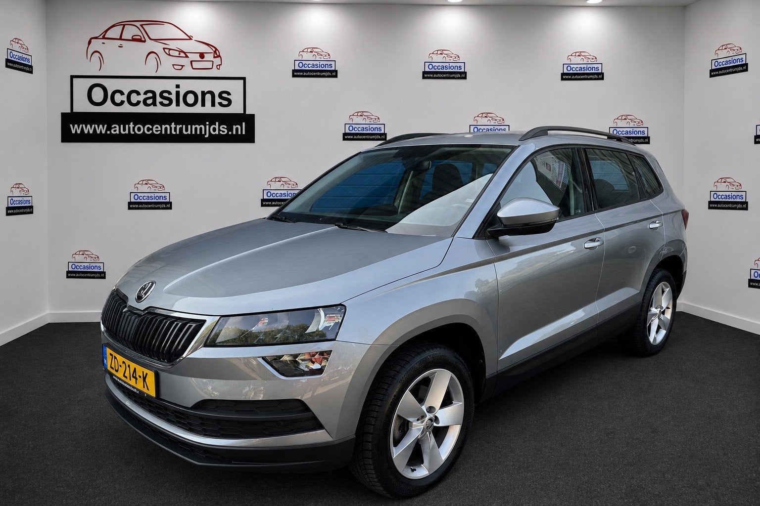 Skoda Karoq 1.5 TSI ACT Ambition Business, Auto's, Voorwielaandrijving, Stof, 4 cilinders, 150 pk
