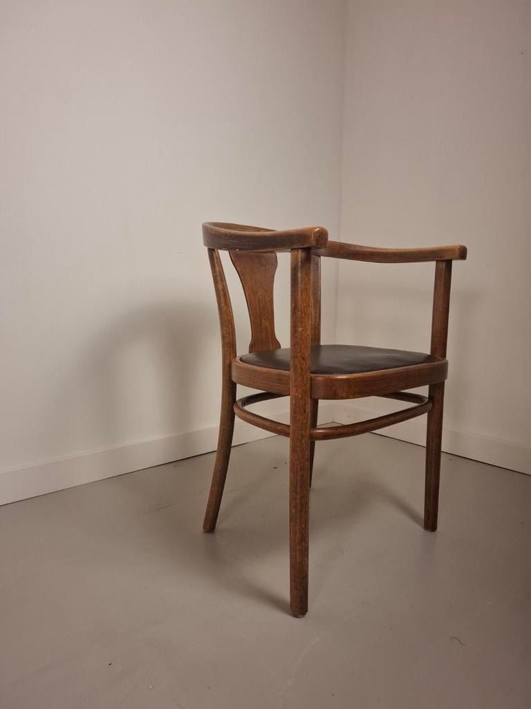 Thonet Art deco stoel 1930 model 967 Thonet stoel, Antiek en Kunst, Ophalen