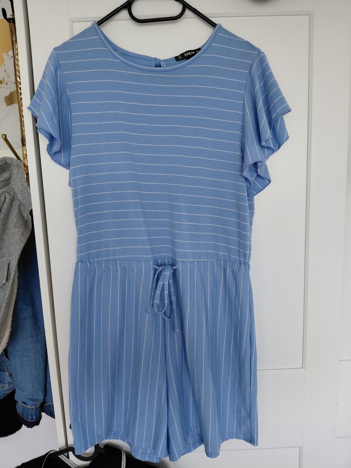 Blauwe jumpsuit x Shein, Blauw, Nieuw, Ophalen of Verzenden, Maat 36 (S)