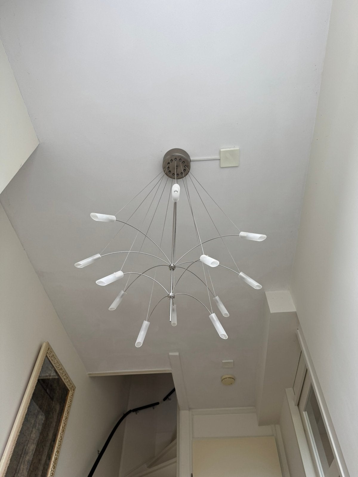 Linea Verdace hanglamp/kroonluchter - Uniek!, Ophalen of Verzenden, Zo goed als nieuw