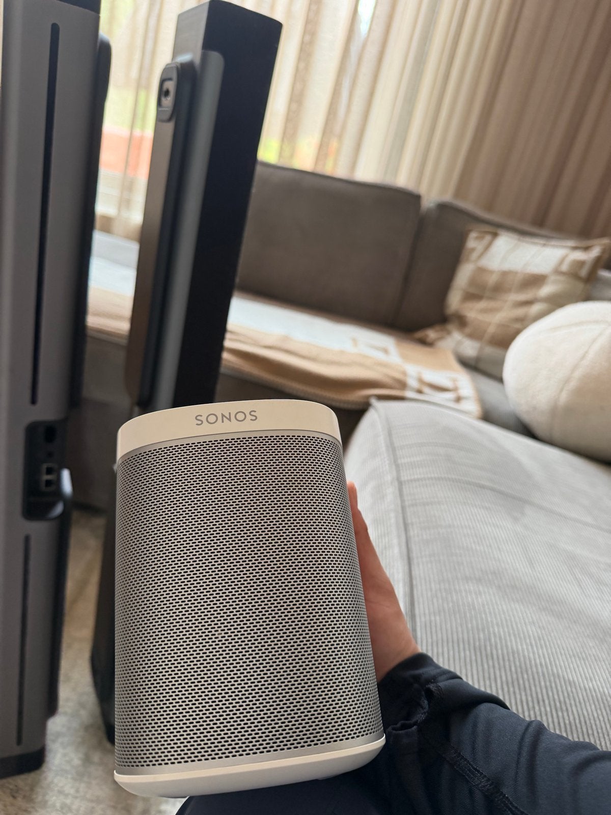 Sonos One en 2X Sonos Playbar Perfecte set