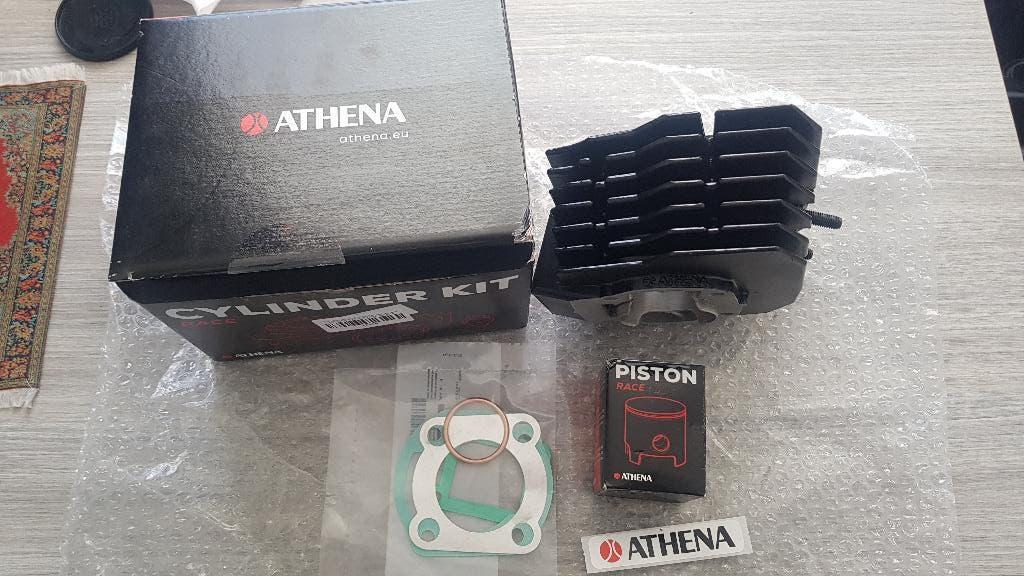 Honda mt/mb 125cc Athena cilinder + koppakking, Ophalen of Verzenden, Nieuw, 125 cc, Overige modellen