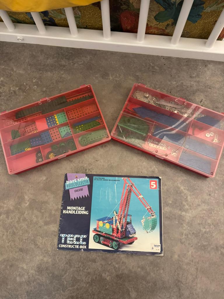 Tecc constructie, Ophalen, Gebruikt