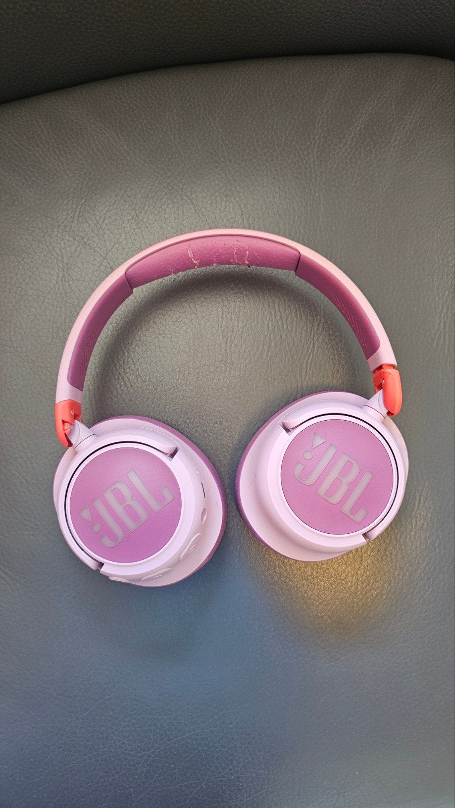 jbl kinder koptelefoon bleutooth, Gebruikt, JBL, Roze, On-ear