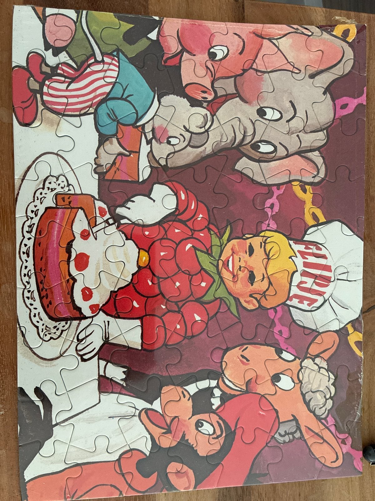 Nieuwe oude puzzel van Flipje, Ophalen of Verzenden